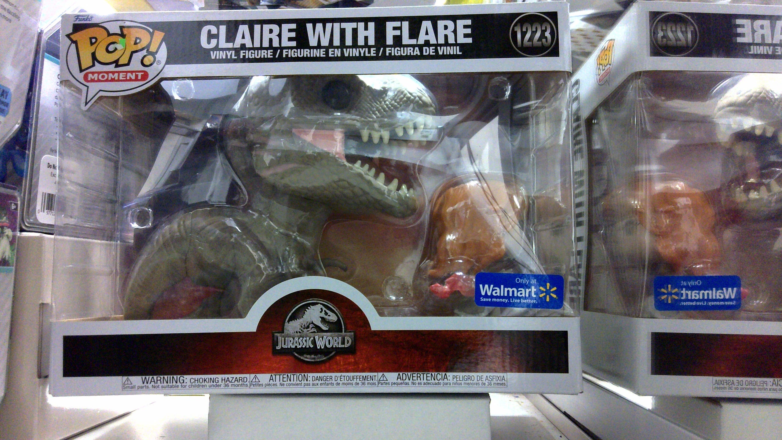 Jurassic world claire figure new arrivals
